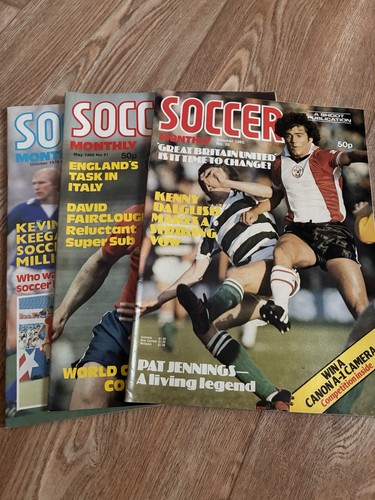 Joblot bundle iconic soccer - bundle,