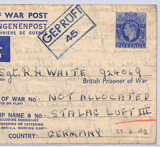 STALAG LUFT III *POW CAMP*