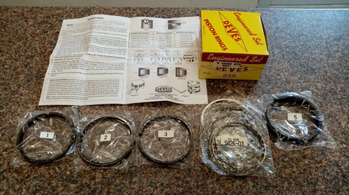 Mgb ring layout set - layout,