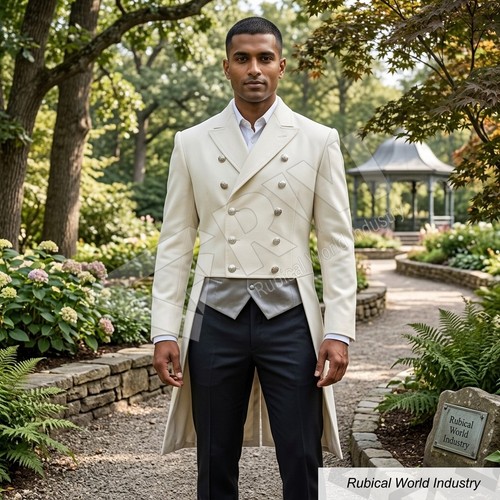 Men white wool regency - men's,