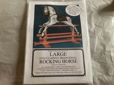 Rocking Horse Make A Large
