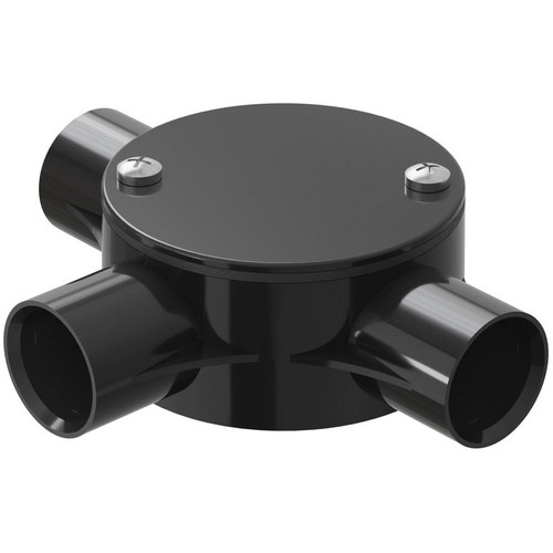 Pvc electrical conduit way - conduit, 3-way