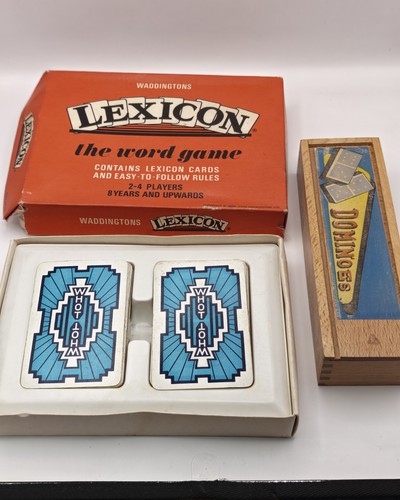 Waddingtons lexicon whot - lexicon,