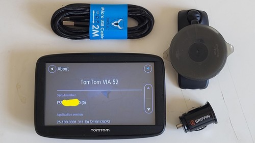 Tomtom via sat nav uk - tomtom, 5''