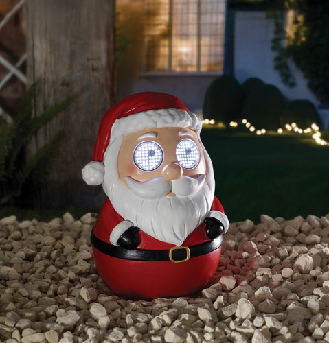 Christmas led santa decoration - christmas,