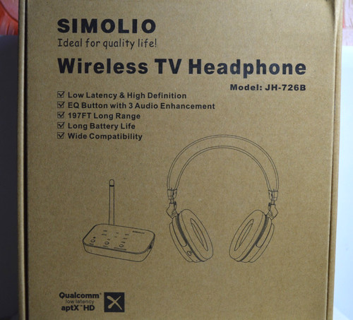 Simolio wireless headphones