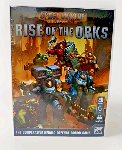 Rise the orks - orks, space