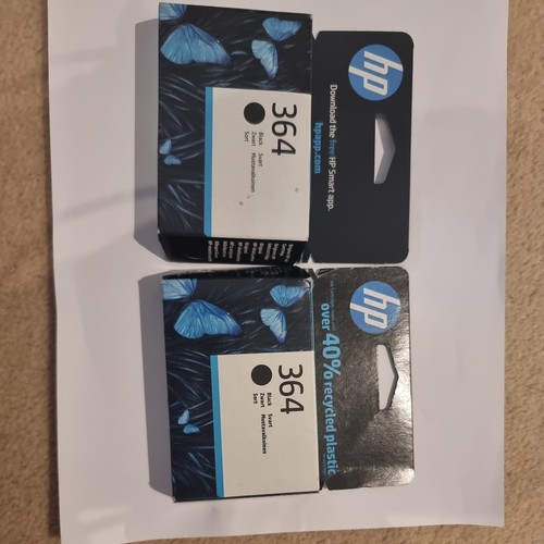 Genuine 364 black ink - 364,