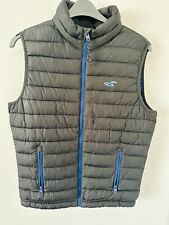 Hollister body warmer mens