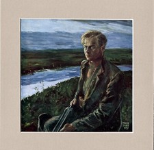 Peter Scott ~ Portrait of