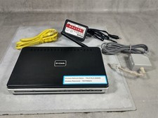 D-Link DSL-2640R Wireless ADSL Internet Router - With Cables