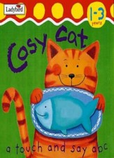 Cosy Cat: A Touch and Say ABC
