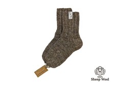 100% Wool Socks – Warm