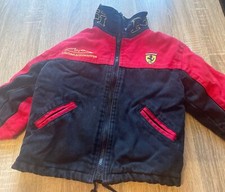 ferrari jacket kids
