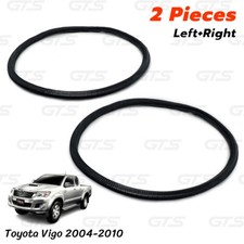 Rear rubber window shield - rubber,