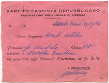 RSI, PFR FEDERATION VICENZA