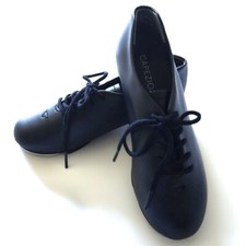 Capezio Tic Tap Toe Dance Tap Shoes - Lace Up