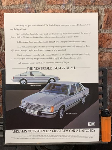 1979 vauxhall royale - 1979,