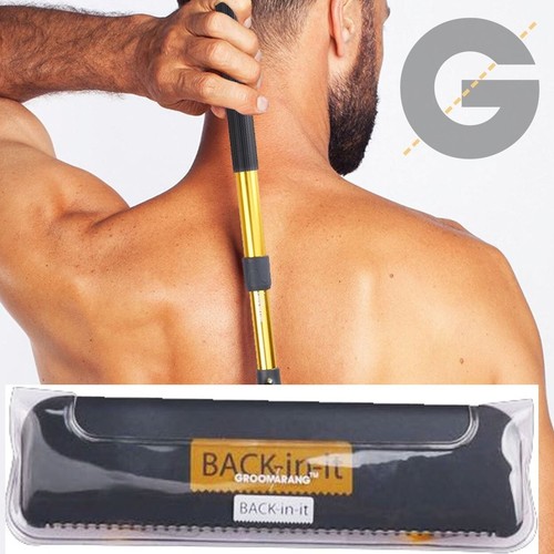 Groomarang back body shaver - &,