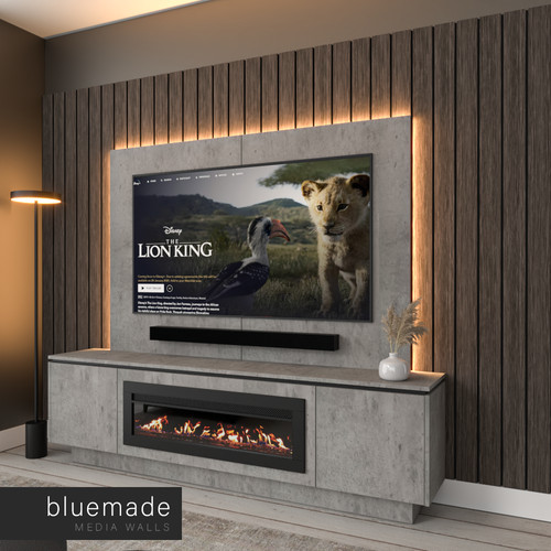 3000mm media wall furniture - tv,