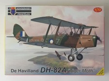 (1062) 2022 KP 1/72nd de Havilland DH-82A Tiger Moth "International"
