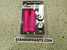ODI PINK Lock on Grips atv pwc