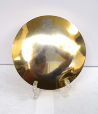 Antique All Sterling Silver Disk Paten for your Chalice (PT176) chalice co.