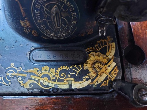 Singer 27k antique - singer,