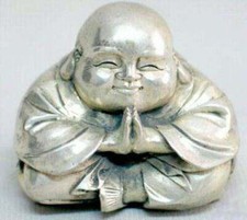 Nice tibetan silver carved - silver,