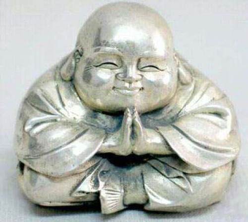 Nice tibetan silver carved - tibetan,