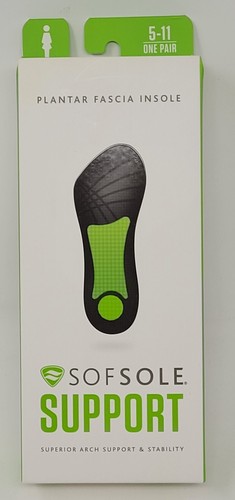Sof sole support plantar - **,