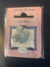 BN Blue Nose Friends collectable pin badge COCO bear No.13 enamel BRAND NEW 