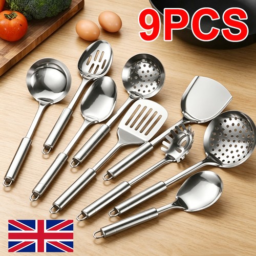 Kitchen utensils set 9pcs - kitchen,