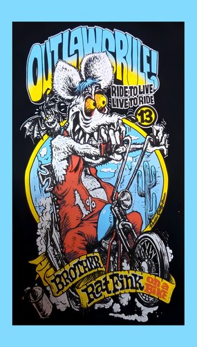Out laws rules brother - rules!, rat