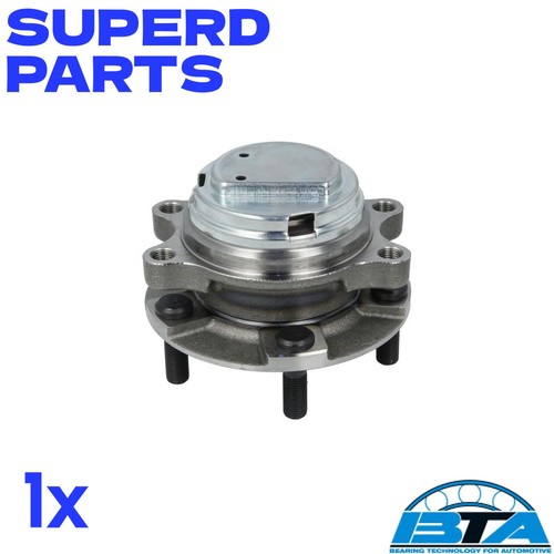 Wheel bearing set with - set, hub