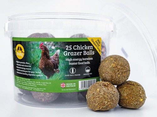 Feldy chicken grazer balls - 25,