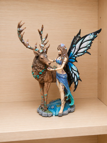Diantha fairy with woodland - fairy,
