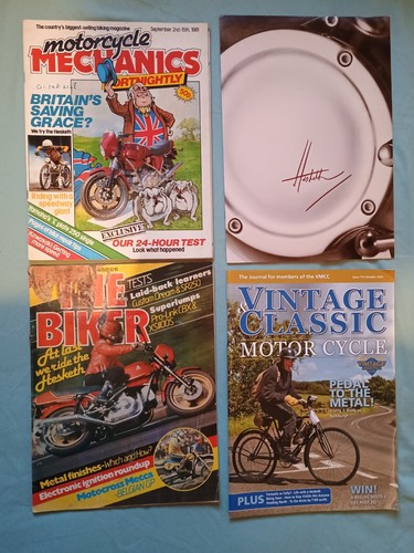 Hesketh v1000 brochure from - hesketh,