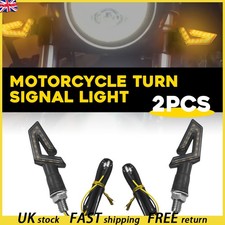 2x Motorcycle Turn Signal