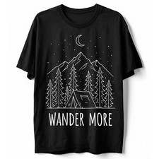 Wander More Hiking T-Shirt