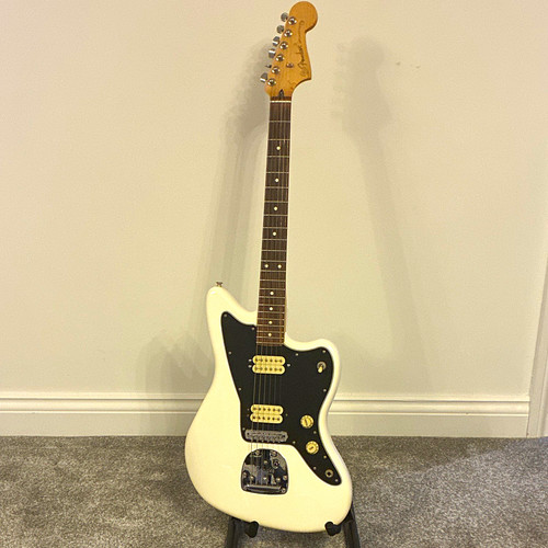 Fender jazzmaster white solid - fender,