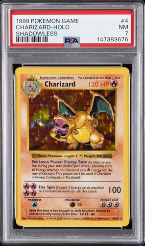 1999 pokemon game - pokemon, shadowless