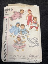 Vintage Simplicity Sewing