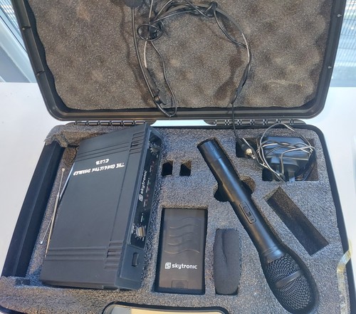 Skytronic dual channel - skytronic, vhf