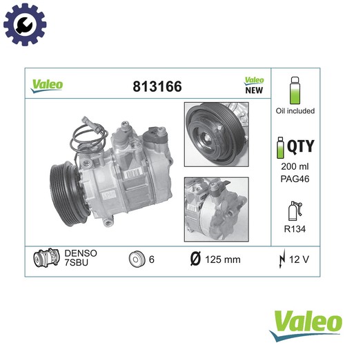 Compressor air conditioning - air,