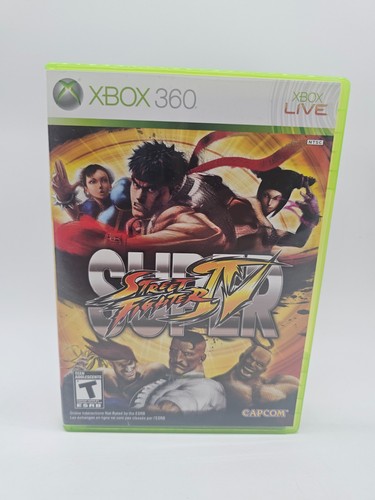 Super street fighter - fighter, iv