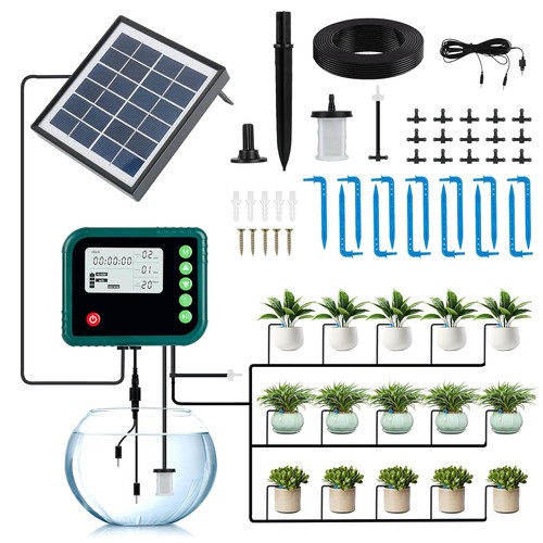 Solar irrigation system 15m - irrigation,
