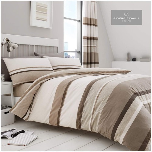 Hudson stripe double duvet - double,