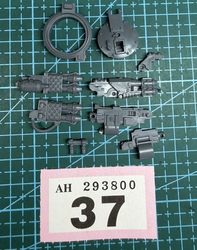 Pintle mounted heavy bolter - pintle,