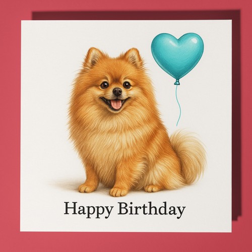 Pomeranian dog happy - dog,